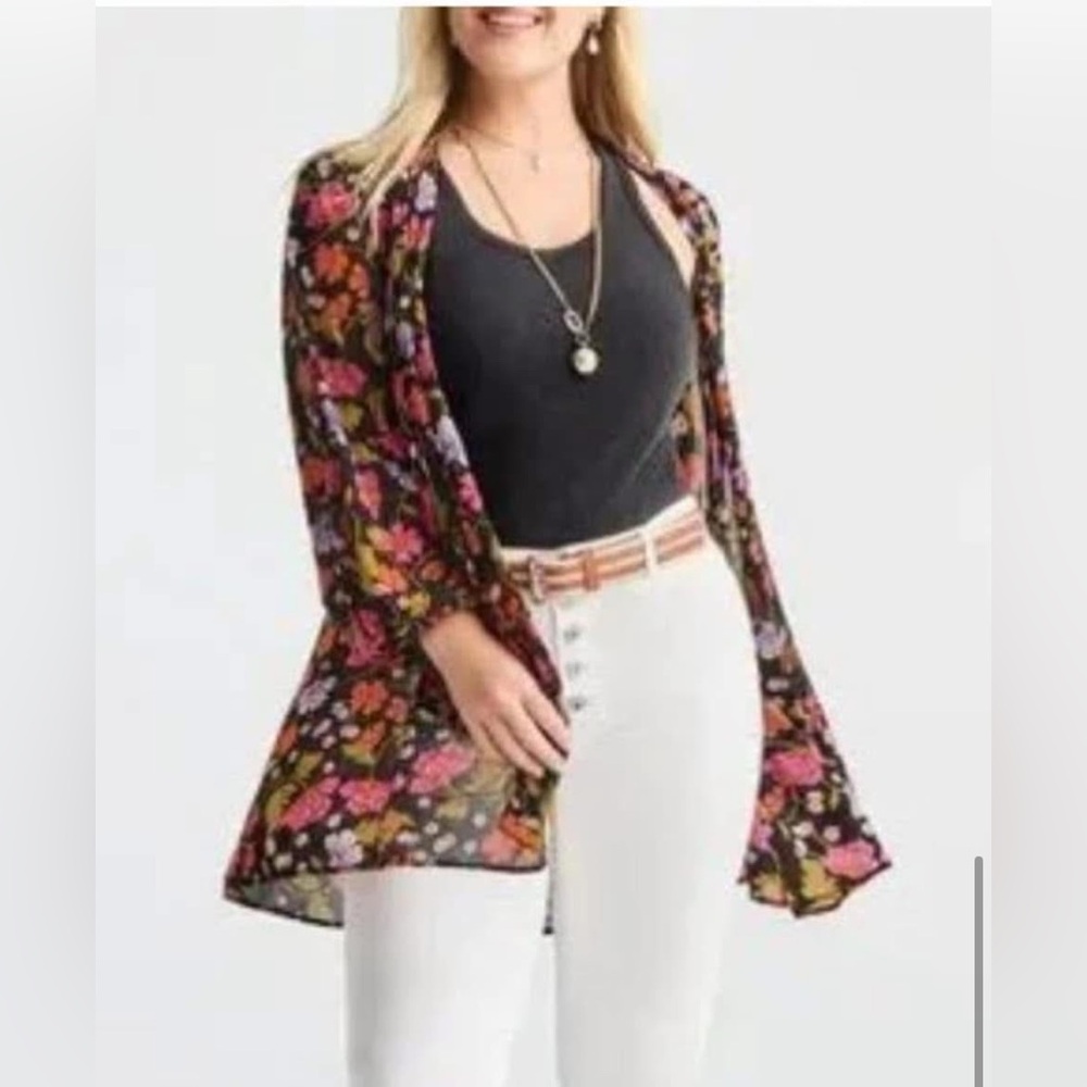 cabi #6252 Mingle Kimono. Size Small. NWT. - Picture 5 of 5